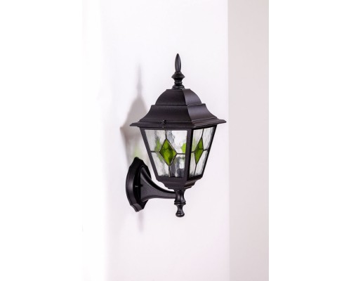 Настенный фонарь уличный QUADRO lead GLASS 79901MlgG Bl Oasis Light