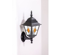 Настенный фонарь уличный QUADRO M lead GLASS 79901MlgY Bl Oasis Light