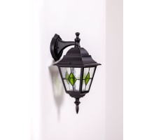 Настенный фонарь уличный QUADRO M lead GLASS 79902MlgG Bl Oasis Light