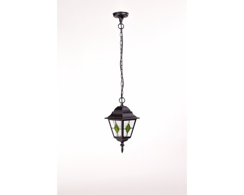 Уличный светильник подвесной QUADRO M lead GLASS 79905MlgG Bl Oasis Light