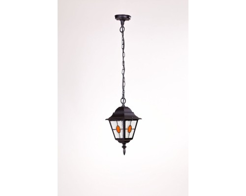 Уличный светильник подвесной QUADRO M lead GLASS 79905MlgY Bl Oasis Light