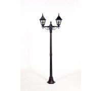 Наземный фонарь QUADRO M lead GLASS 79908MAlgG Bl Oasis Light