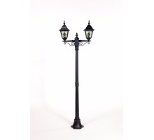 Наземный фонарь QUADRO M lead GLASS 79908MAlgG Bl Oasis Light