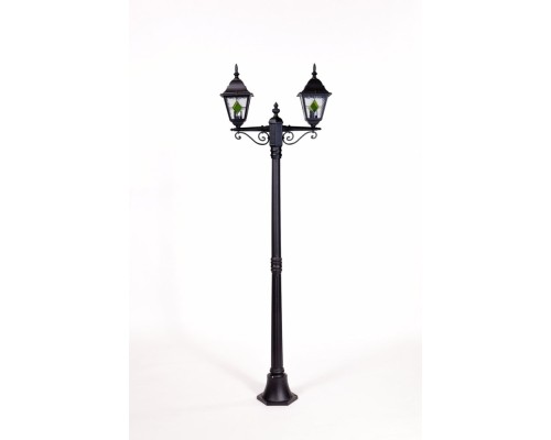 Наземный фонарь QUADRO M lead GLASS 79908MAlgG Bl Oasis Light