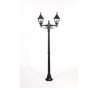 Наземный фонарь QUADRO M lead GLASS 79908MAlgY Bl Oasis Light