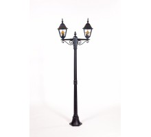 Наземный фонарь QUADRO M lead GLASS 79908MAlgY Bl Oasis Light