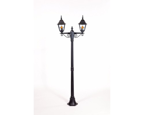 Наземный фонарь QUADRO M lead GLASS 79908MAlgY Bl Oasis Light