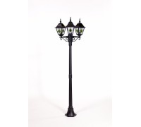 Наземный фонарь QUADRO M lead GLASS 79908MBlgG Bl Oasis Light