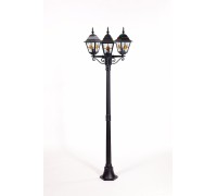 Наземный фонарь QUADRO M lead GLASS 79908MBlgY Bl Oasis Light