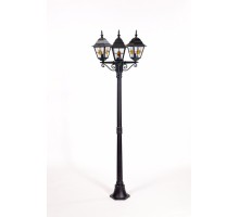 Наземный фонарь QUADRO M lead GLASS 79908MBlgY Bl Oasis Light