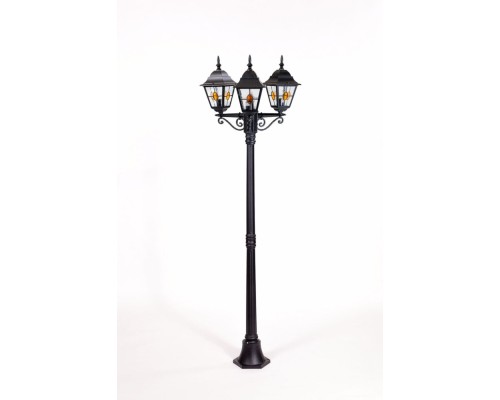 Наземный фонарь QUADRO M lead GLASS 79908MBlgY Bl Oasis Light