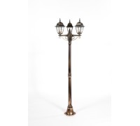 Наземный фонарь QUADRO S 79908SB Gb Oasis Light