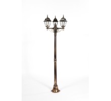 Наземный фонарь QUADRO S 79908SB Gb Oasis Light