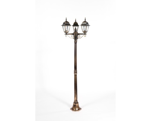 Наземный фонарь QUADRO S 79908SB Gb Oasis Light