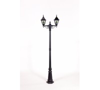 Наземный фонарь QUADRO M lead GLASS 79909MAlgG Bl Oasis Light