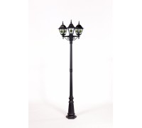Наземный фонарь QUADRO M lead GLASS 79909MBlgG Bl Oasis Light