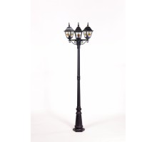 Наземный фонарь QUADRO M lead GLASS 79909MBlgY Bl Oasis Light