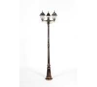 Наземный фонарь QUADRO S 79909SB Gb Oasis Light