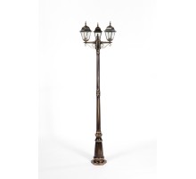 Наземный фонарь QUADRO S 79909SB Gb Oasis Light