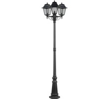 Наземный фонарь QUADRO L 79909lB Bl Oasis Light