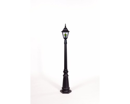 Наземный фонарь QUADRO M lead GLASS 79911MlgG Bl Oasis Light