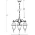 Уличный светильник подвесной QUADRO M 79970M/3 Bl Oasis Light