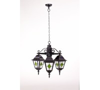 Уличный светильник подвесной QUADRO M lead GLASS 79970MlgG/3 Bl Oasis Light
