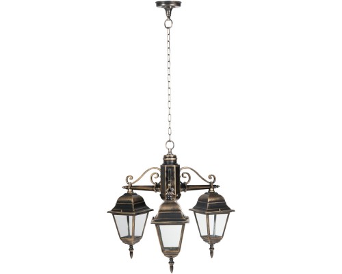 Уличный светильник подвесной QUADRO S 79970S/3 Gb Oasis Light