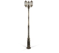 Наземный фонарь BARSELONA 81210B/E7 Gb Oasis Light