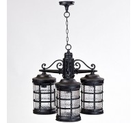 Уличный светильник подвесной  81270/3 Bl Oasis Light