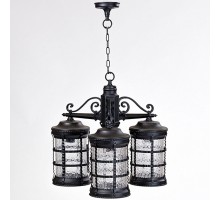 Уличный светильник подвесной  81270/3 Bl Oasis Light