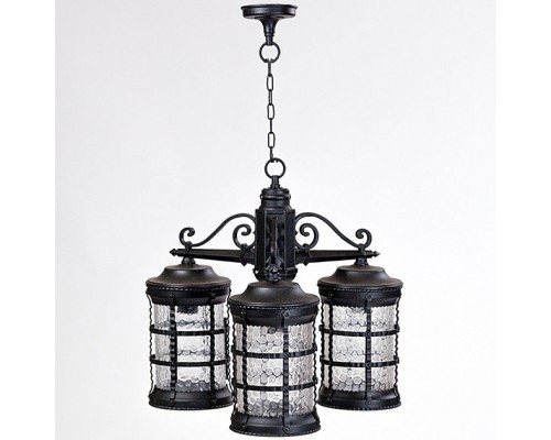 Уличный светильник подвесной  81270/3 Bl Oasis Light