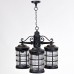 Уличный светильник подвесной  81270/3 Bl Oasis Light