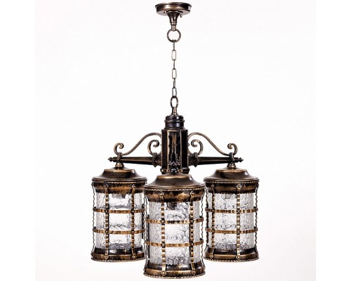 Уличный светильник подвесной  81270/3 Gb Oasis Light