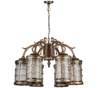 Уличный светильник подвесной BARSELONA 81270/6/16 GB Oasis Light