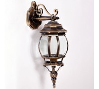 Настенный фонарь уличный  83402S Gb Oasis Light