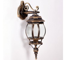 Настенный фонарь уличный  83402S Gb Oasis Light