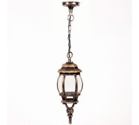 Уличный светильник подвесной  83405S Gb Oasis Light