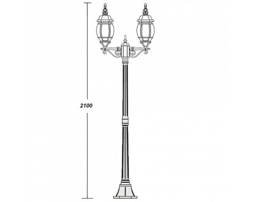 Наземный фонарь  83408LA Gb Oasis Light