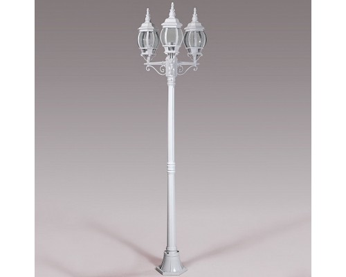 Наземный фонарь  83408SB W Oasis Light