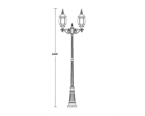 Наземный фонарь  83409LA Gb Oasis Light