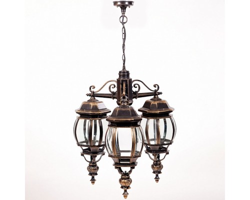 Уличный светильник подвесной  83470L/3 Gb Oasis Light