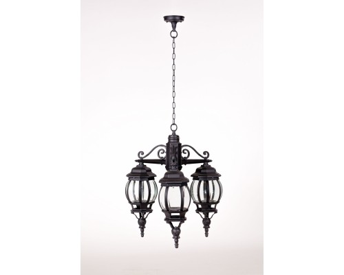 Уличный светильник подвесной AMERICA S 83470S/3 Bl Oasis Light