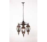 Уличный светильник подвесной AMERICA S 83470S/3 Gb Oasis Light