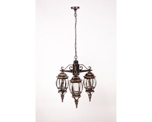 Уличный светильник подвесной AMERICA S 83470S/3 Gb Oasis Light