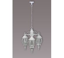 Уличный светильник подвесной AMERICA S 83470S/3 W Oasis Light