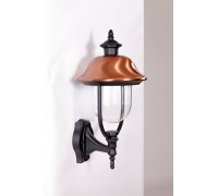 Настенный фонарь уличный  84301c Bl Oasis Light