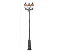 Наземный фонарь MADRID-COOPER 84310cB E7 02 Bl Oasis Light