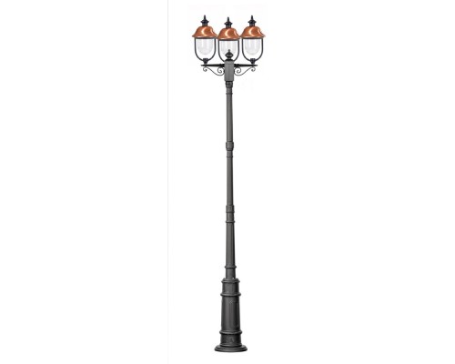 Наземный фонарь MADRID-COOPER 84310cB E7 02 Bl Oasis Light