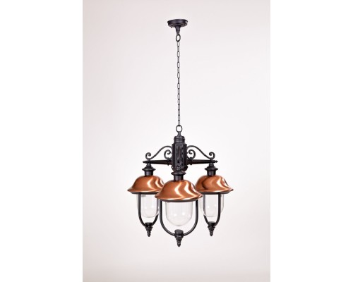 Уличный светильник подвесной MADRID-COOPER 84370c/3 Bl Oasis Light
